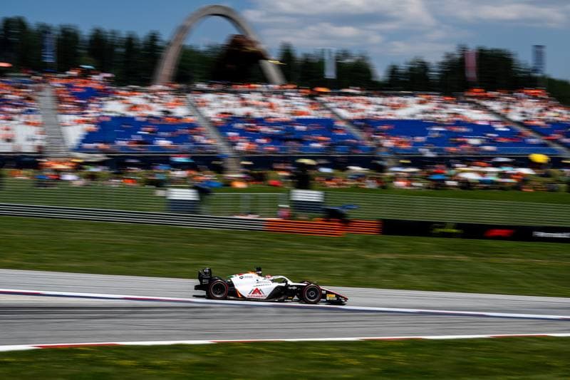 Motorsport. Formula 2 Championship. Red Bull Ring. 27.06.2026