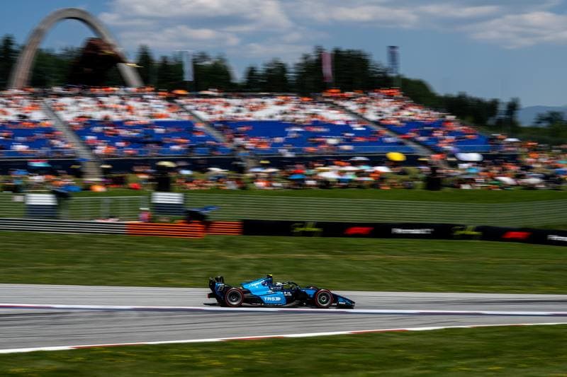 Motorsport. Formula 2 Championship. Red Bull Ring. 27.06.2026