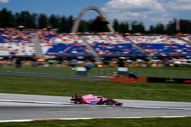 Motorsport. Formula 2 Championship. Red Bull Ring. 27.06.2026