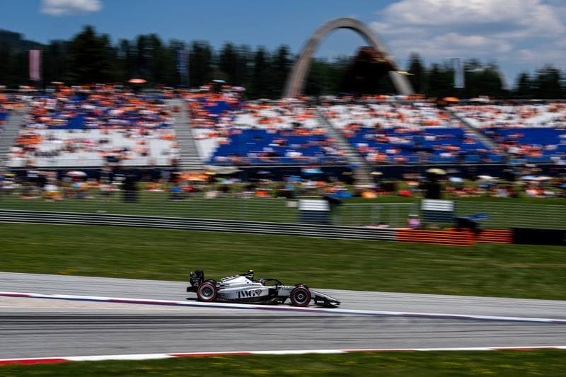 Motorsport. Formula 2 Championship. Red Bull Ring. 27.06.2026