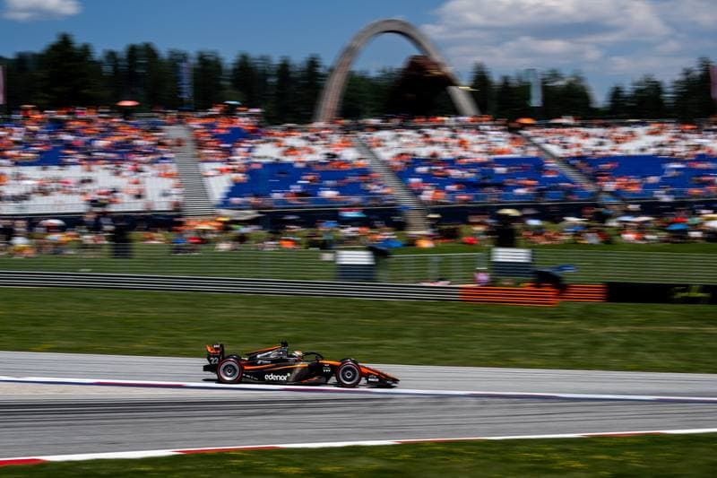 Motorsport. Formula 2 Championship. Red Bull Ring. 27.06.2026