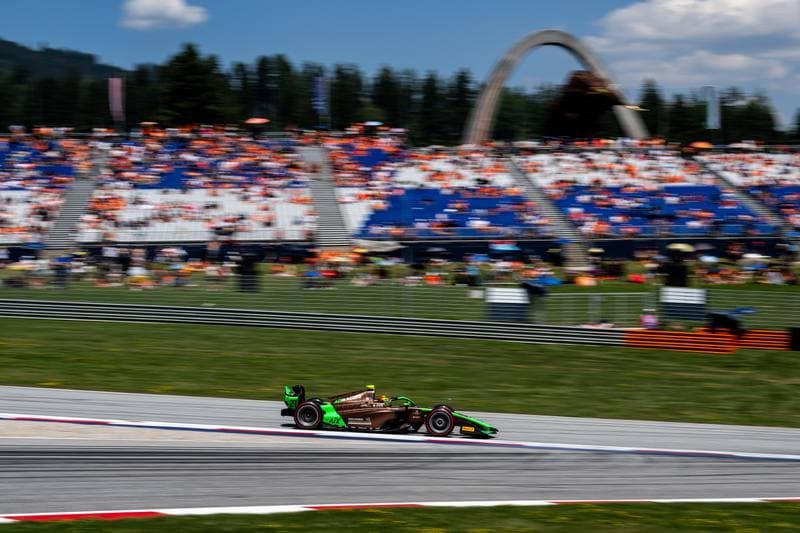 Motorsport. Formula 2 Championship. Red Bull Ring. 27.06.2026