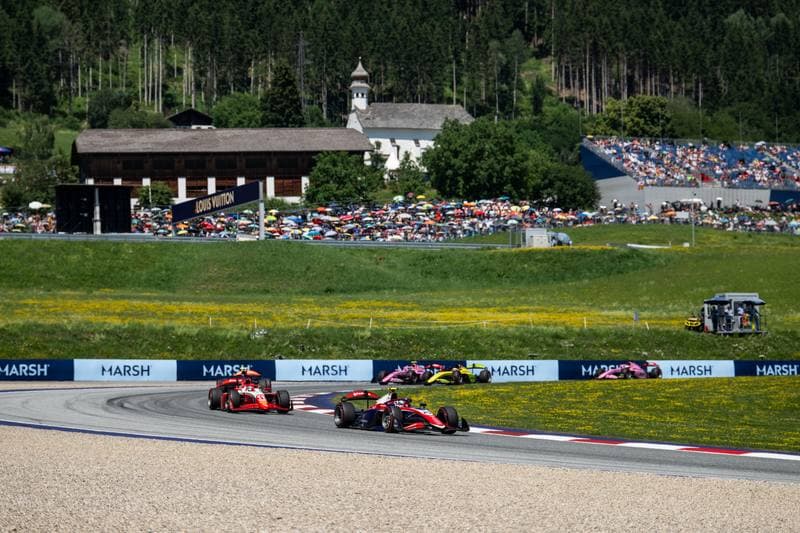 Motorsport. Formula 2 Championship. Red Bull Ring. 27.06.2026