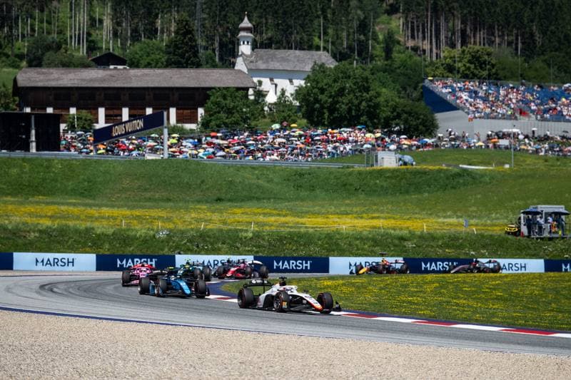 Motorsport. Formula 2 Championship. Red Bull Ring. 27.06.2026