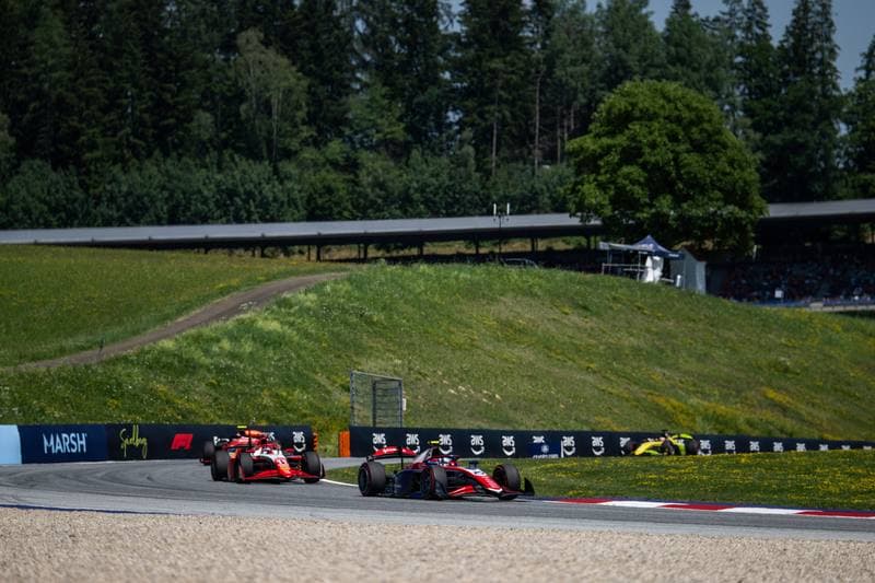 Motorsport. Formula 2 Championship. Red Bull Ring. 27.06.2026