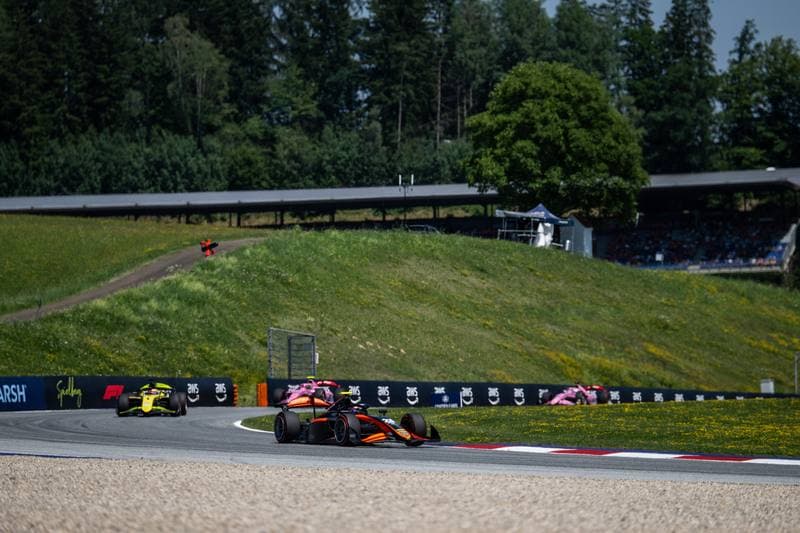 Motorsport. Formula 2 Championship. Red Bull Ring. 27.06.2026