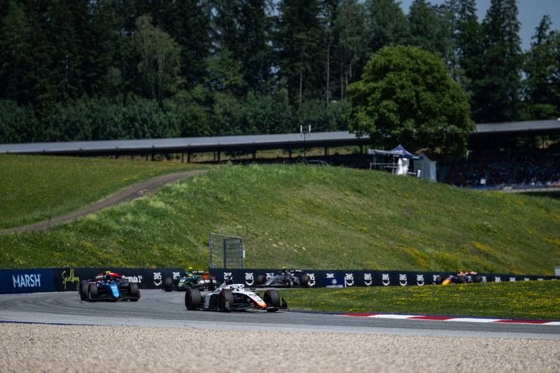 Motorsport. Formula 2 Championship. Red Bull Ring. 27.06.2026