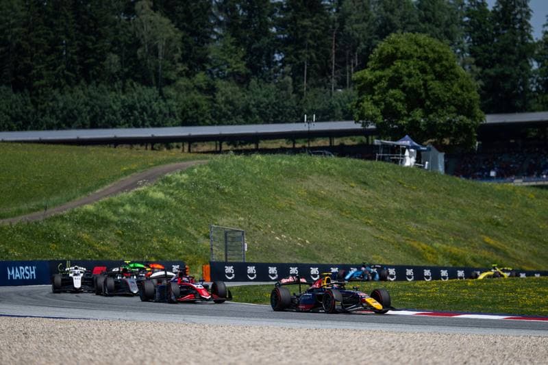 Motorsport. Formula 2 Championship. Red Bull Ring. 27.06.2026