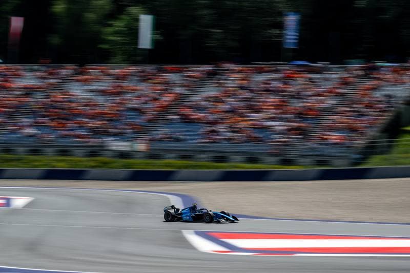 Motorsport. Formula 2 Championship. Red Bull Ring. 27.06.2026