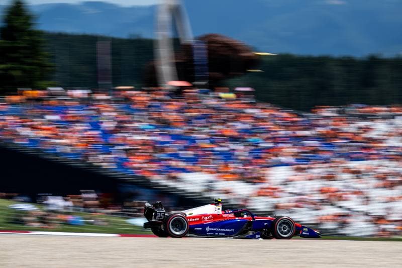 Motorsport. Formula 2 Championship. Red Bull Ring. 27.06.2026