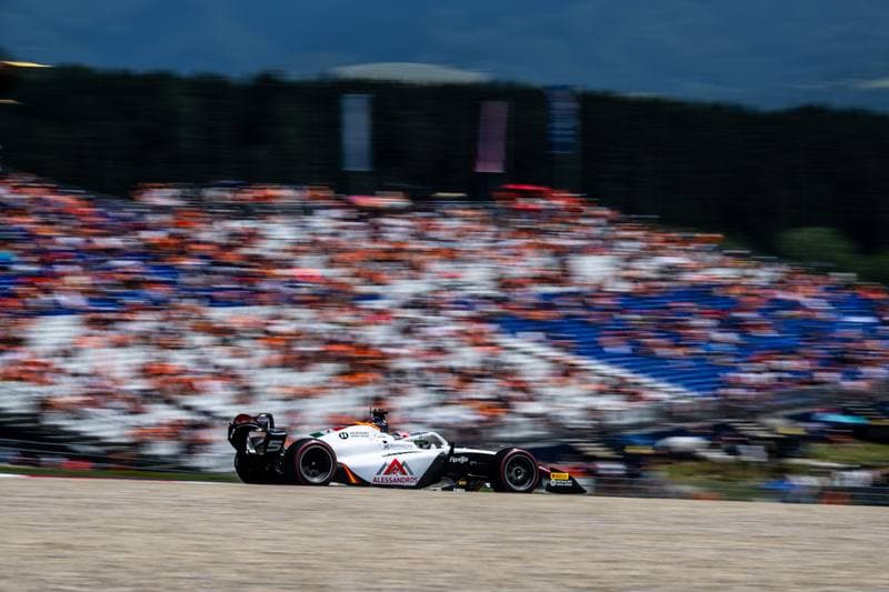 Motorsport. Formula 2 Championship. Red Bull Ring. 27.06.2026