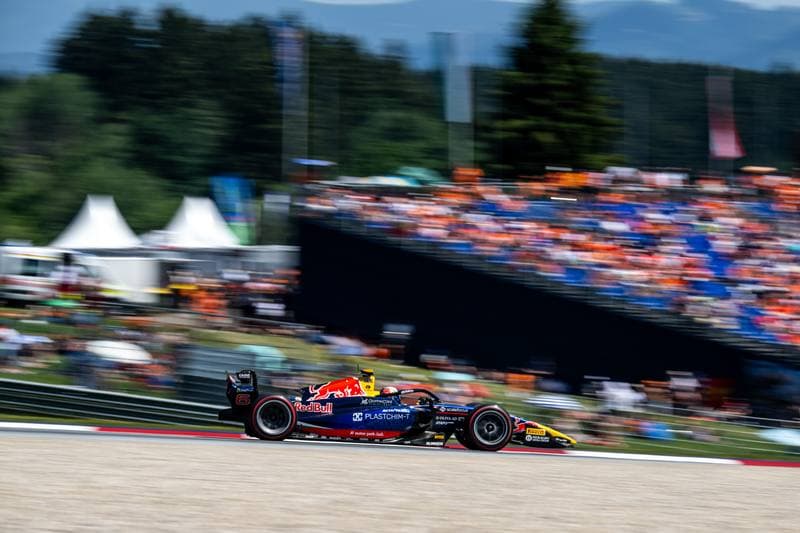 Motorsport. Formula 2 Championship. Red Bull Ring. 27.06.2026