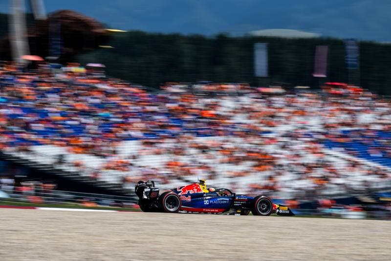 Motorsport. Formula 2 Championship. Red Bull Ring. 27.06.2026