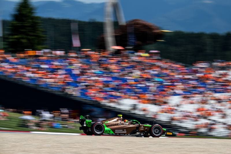 Motorsport. Formula 2 Championship. Red Bull Ring. 27.06.2026