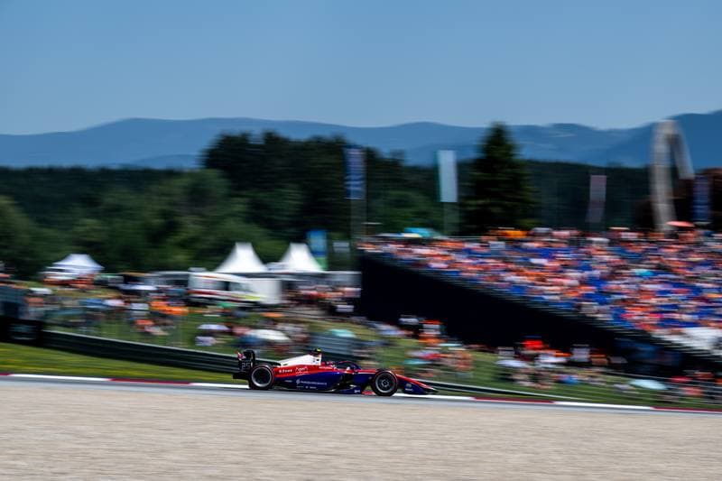 Motorsport. Formula 2 Championship. Red Bull Ring. 27.06.2026