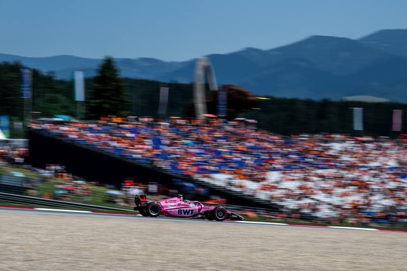 Motorsport. Formula 2 Championship. Red Bull Ring. 27.06.2026