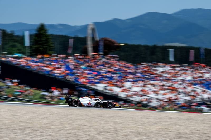 Motorsport. Formula 2 Championship. Red Bull Ring. 27.06.2026