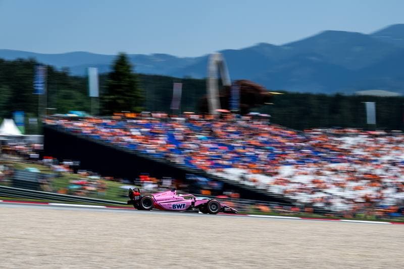 Motorsport. Formula 2 Championship. Red Bull Ring. 27.06.2026