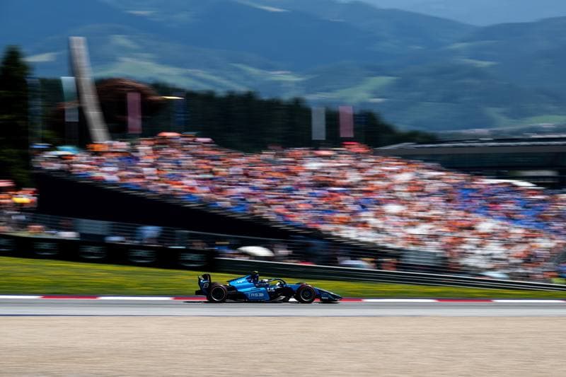 Motorsport. Formula 2 Championship. Red Bull Ring. 27.06.2026