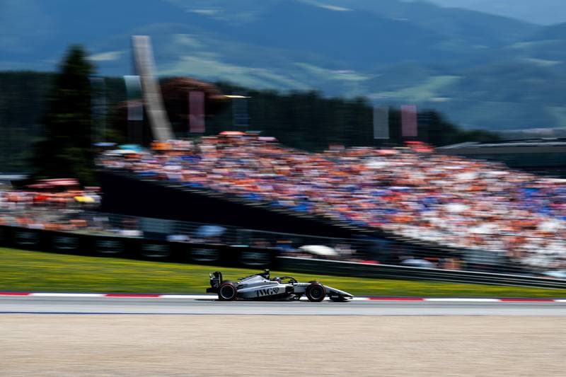 Motorsport. Formula 2 Championship. Red Bull Ring. 27.06.2026
