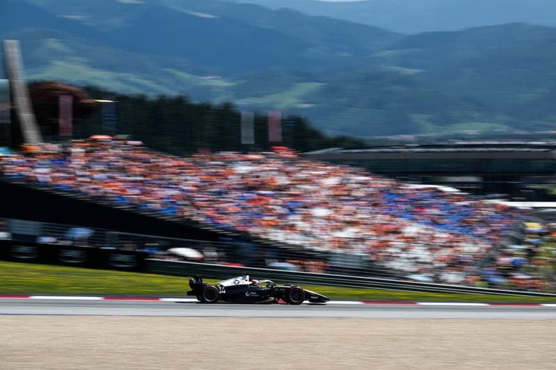 Motorsport. Formula 2 Championship. Red Bull Ring. 27.06.2026