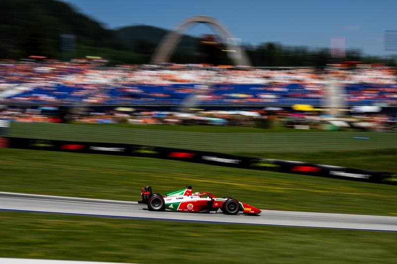 Motorsport. Formula 2 Championship. Red Bull Ring. 27.06.2026