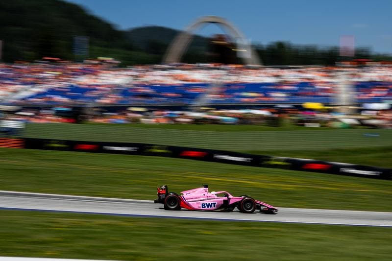 Motorsport. Formula 2 Championship. Red Bull Ring. 27.06.2026