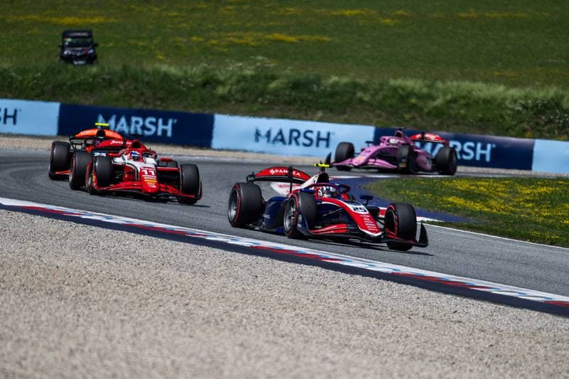 Motorsport. Formula 2 Championship. Red Bull Ring. 27.06.2026