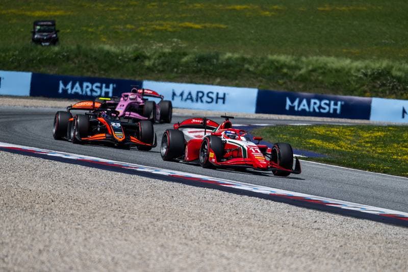 Motorsport. Formula 2 Championship. Red Bull Ring. 27.06.2026
