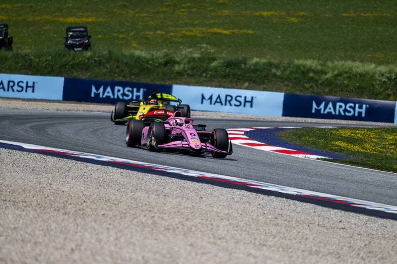 Motorsport. Formula 2 Championship. Red Bull Ring. 27.06.2026