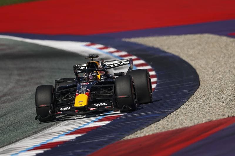 Motorsport. Formula 1. Austrian Grand Prix. 27.06.2026