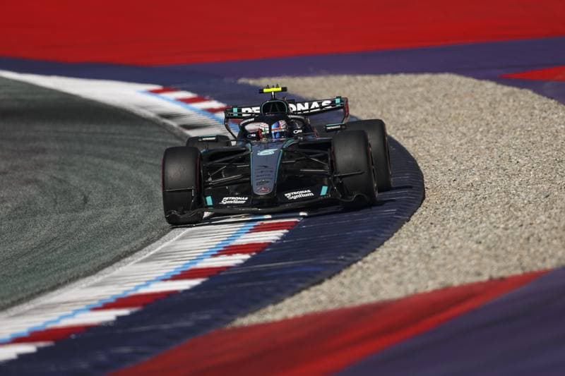 Motorsport. Formula 1. Austrian Grand Prix. 27.06.2026