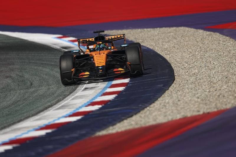 Motorsport. Formula 1. Austrian Grand Prix. 27.06.2026