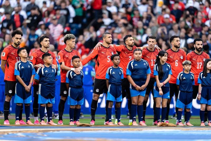 Football. FIFA World Cup 2026. Egypt - Iran. 26.06.2026