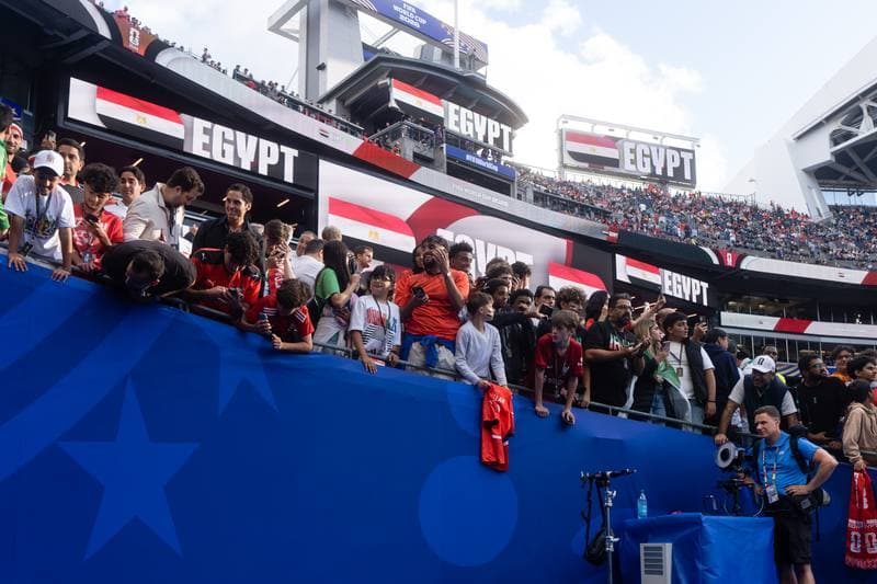 Football. FIFA World Cup 2026. Egypt - Iran. 26.06.2026