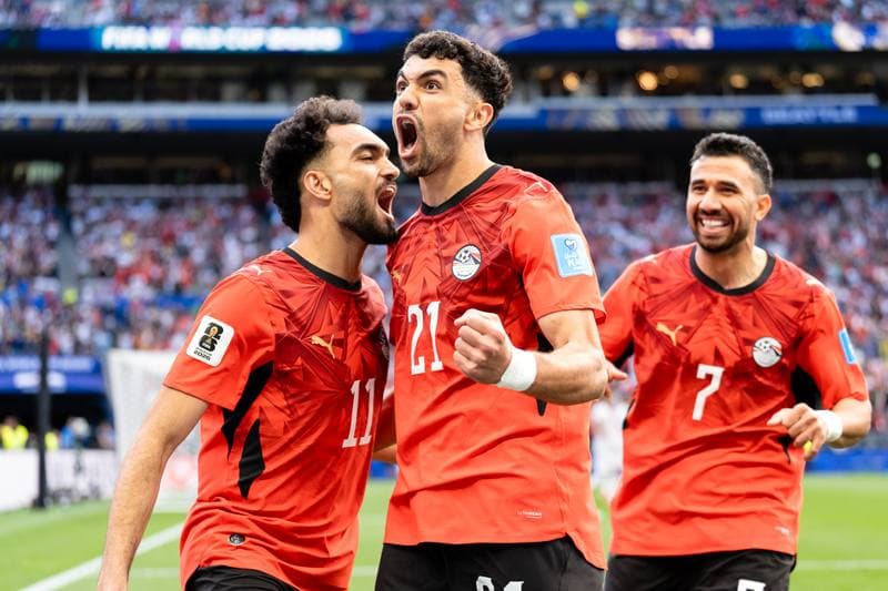 Football. FIFA World Cup 2026. Egypt - Iran. 26.06.2026