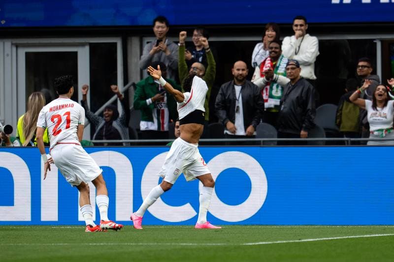 Football. FIFA World Cup 2026. Egypt - Iran. 26.06.2026