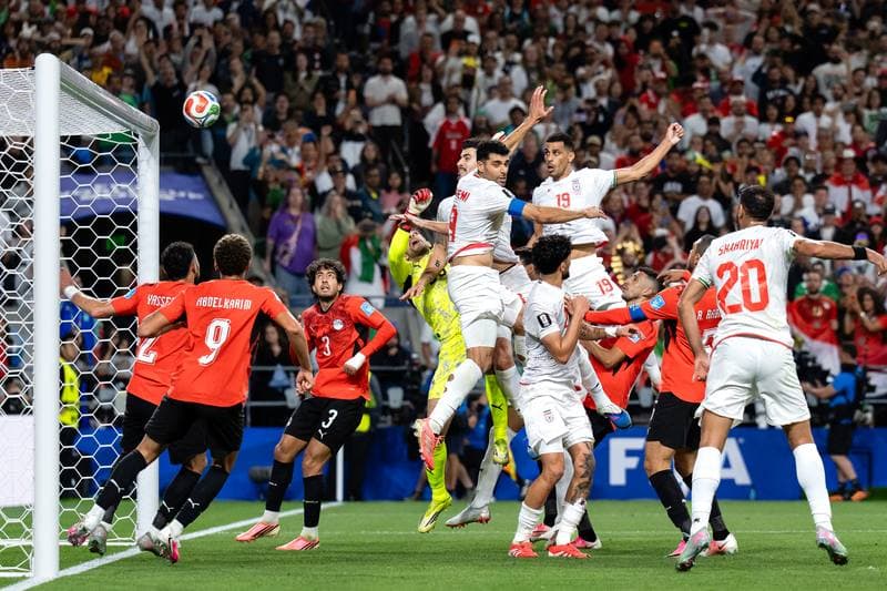 Football. FIFA World Cup 2026. Egypt - Iran. 26.06.2026