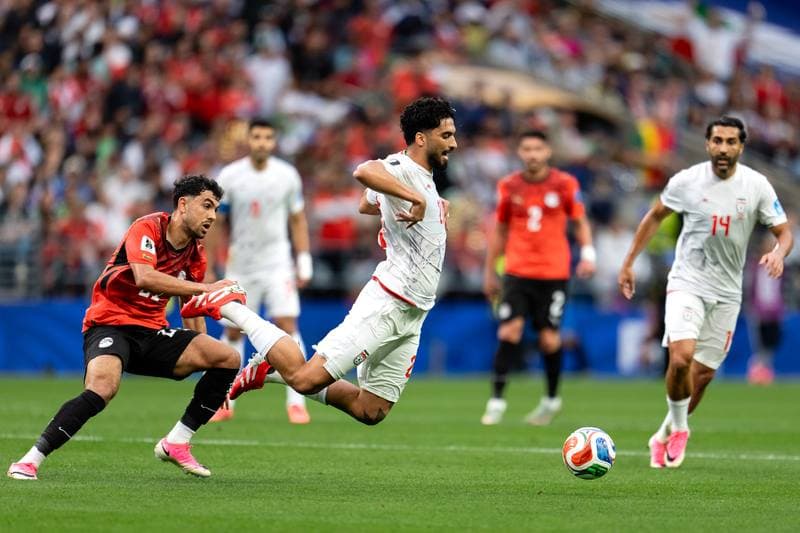 Football. FIFA World Cup 2026. Egypt - Iran. 26.06.2026