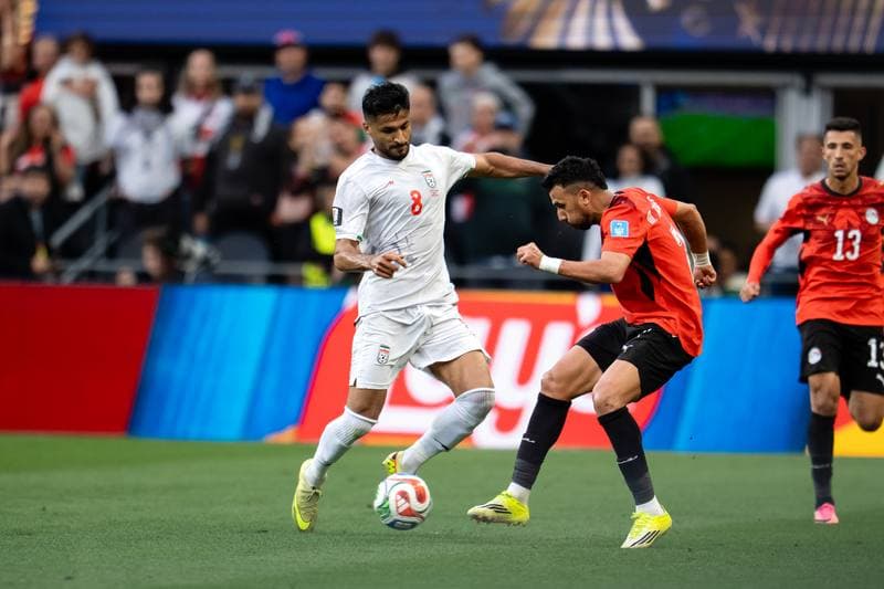 Football. FIFA World Cup 2026. Egypt - Iran. 26.06.2026