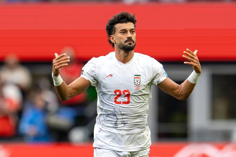 Football. FIFA World Cup 2026. Egypt - Iran. 26.06.2026