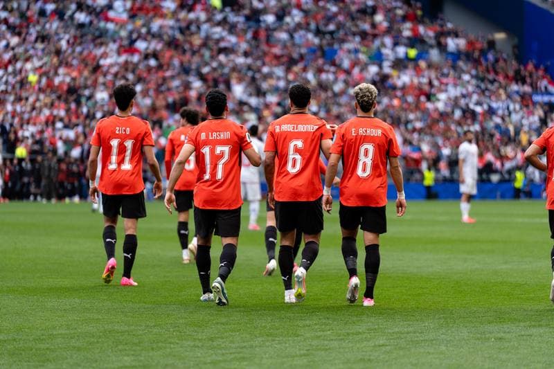 Football. FIFA World Cup 2026. Egypt - Iran. 26.06.2026