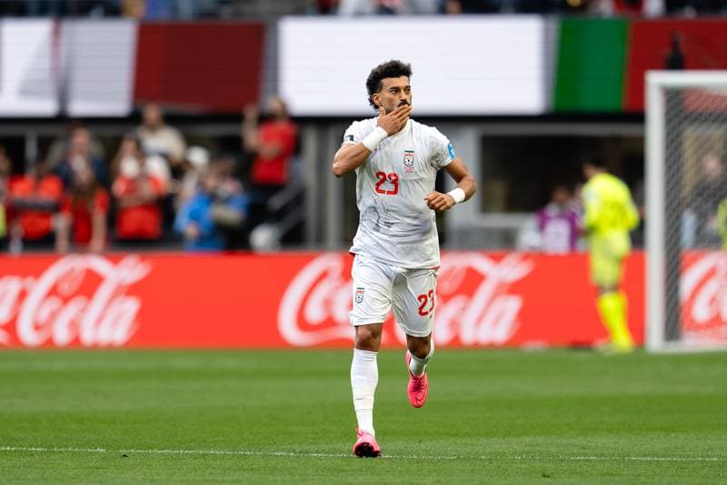 Football. FIFA World Cup 2026. Egypt - Iran. 26.06.2026