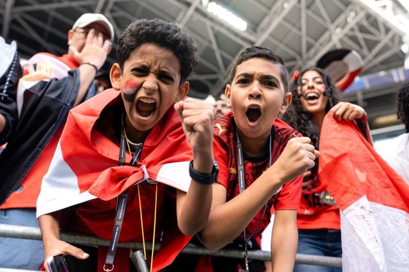 Football. FIFA World Cup 2026. Egypt - Iran. 26.06.2026