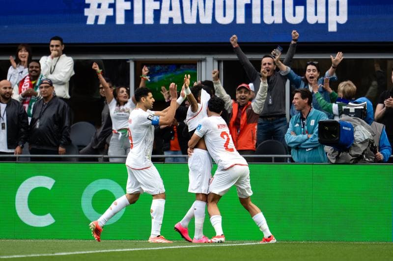 Football. FIFA World Cup 2026. Egypt - Iran. 26.06.2026