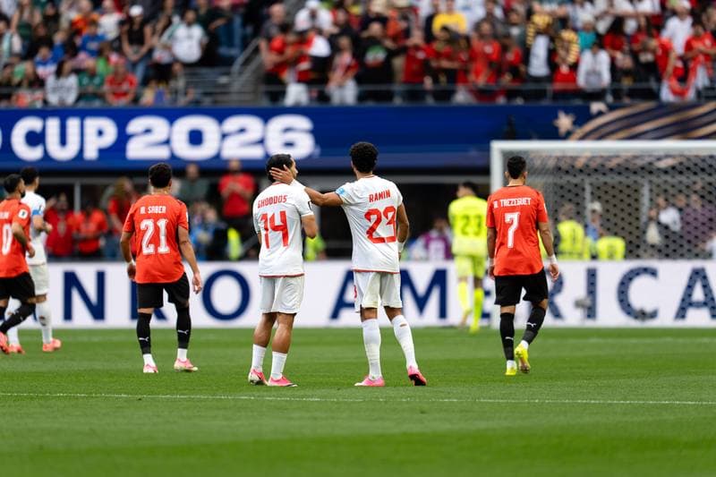 Football. FIFA World Cup 2026. Egypt - Iran. 26.06.2026