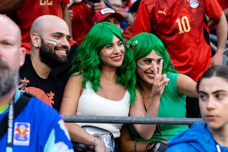 Football. FIFA World Cup 2026. Egypt - Iran. 26.06.2026