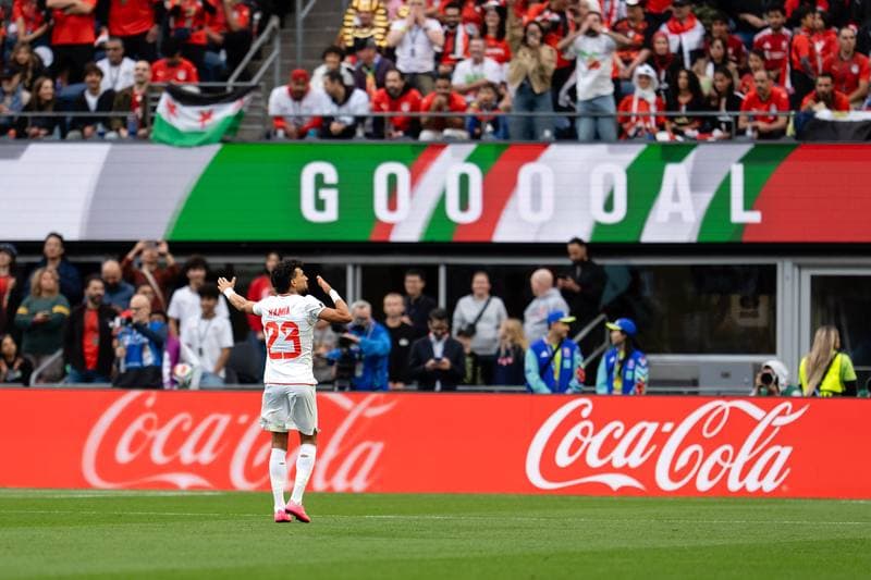 Football. FIFA World Cup 2026. Egypt - Iran. 26.06.2026
