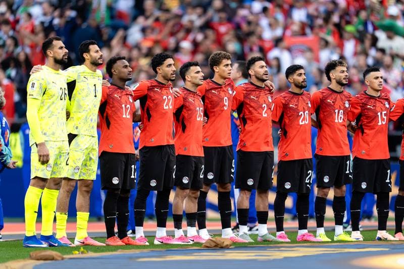 Football. FIFA World Cup 2026. Egypt - Iran. 26.06.2026