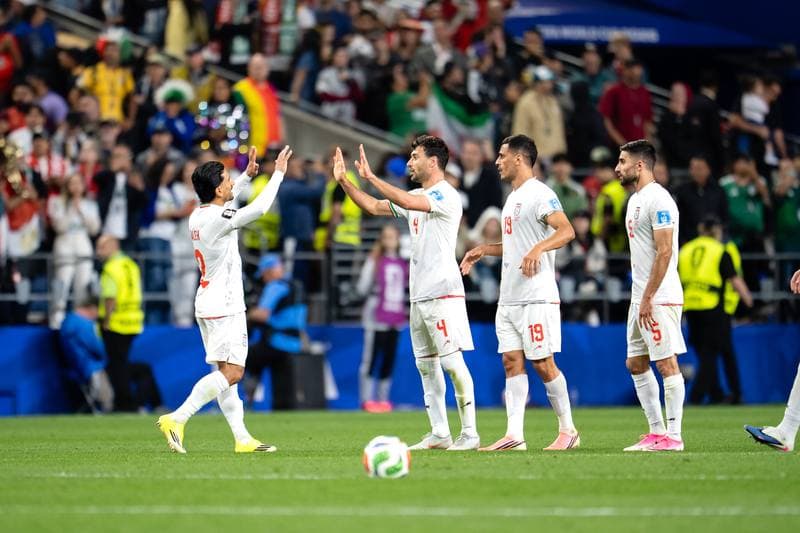 Football. FIFA World Cup 2026. Egypt - Iran. 26.06.2026